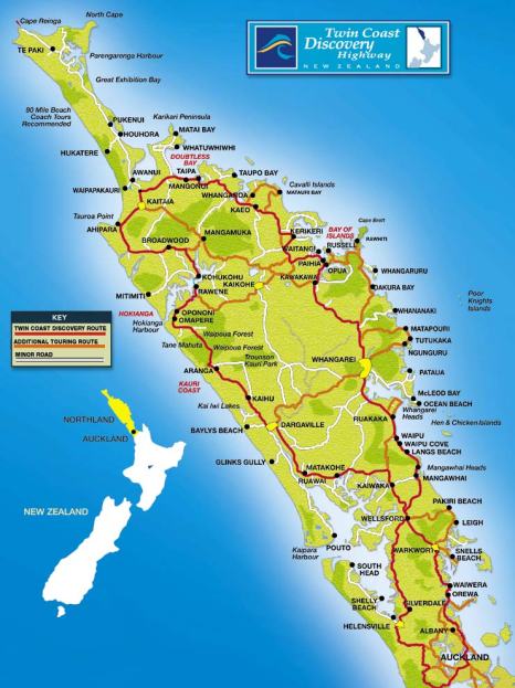 Map NZ