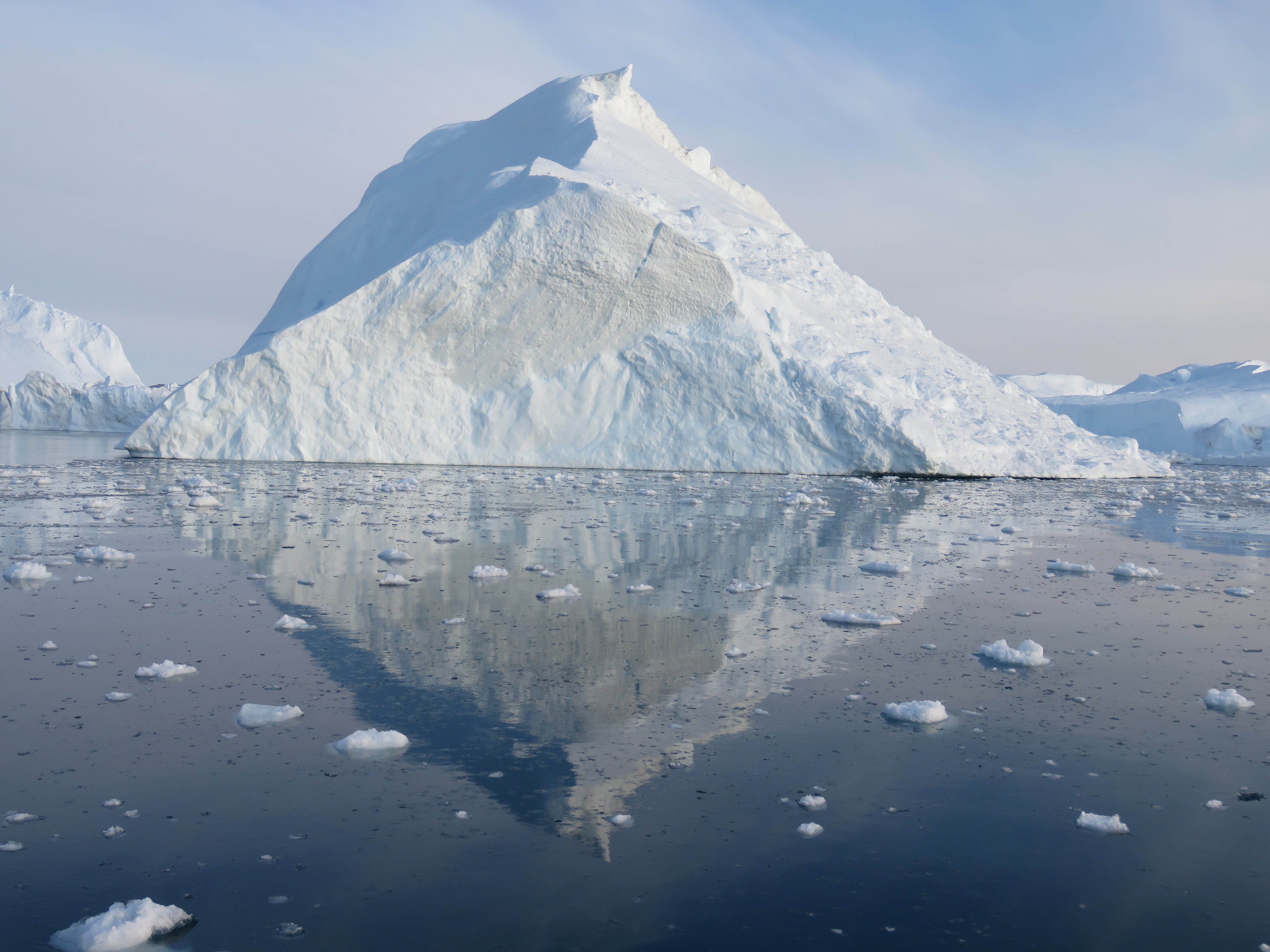 Iceberg reflection